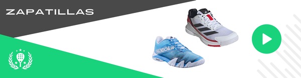 Calzado de padel